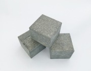 Kostka granitowa cięta płomieniowana Gabro