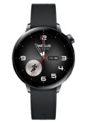 NOWY OnePlus Watch 3 – Elegancja spotyka wytrzymałość i moc! Kolor czarny.