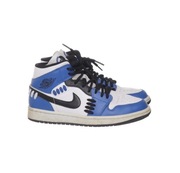 Buty Air Jordan 1 Mid Blue Royal niebieskie 40 25.5cm skórzane