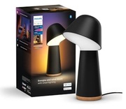 Lampka nocna Philips HUE Twilight Bedside czarna