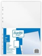 KOSZULKI NA DOKUMENTY A4, GROSZKOWE, 40MIKR.100SZT