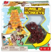Spadające małpki - gra zręcznościowa Tumblin' Monkeys oryginalna od Mattel
