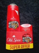 OLD SPICE TIGERCLAW ZESTAW SZTYFT 50ml +ŻEL400ml