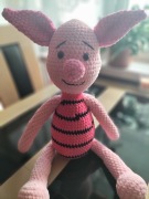 Maskotka ręcznie robiona 