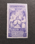 71a1 # Watykan 1939 Koronacja Pius 12 czysty