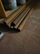 Rury stalowe czarne bezszwowe śr.40mm dł.3m