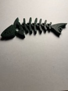 Czarny Flexi Rekinek