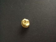 Złoto Zabytek Stare złote korony dentystyczne  p.750 waga 0,94 g. 