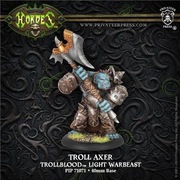 Troll Axer Trollbloods WM Hordes nowy plastikowy