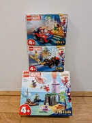 3 x zestaw LEGO Marvel Super Heroes +4- 10790 + 10792 + 10789, Kraków