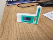 Heltec V3 Meshtastic 868 MHz z obudową i baterią 1300 mAh gotowy do pracy