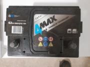 Roczny akumulator bateria 4Max 62AH 550A