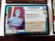 SW Unlimited - SOR - LUKE SKYWALKER LEADER (SPECIAL) ! TANIO !!!