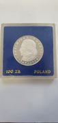 100 zł Pułaski Srebro