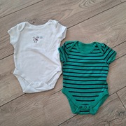 Body Primark 68 krótki rękaw 