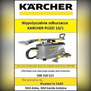 Odkurzacz piorący pranie tapicerki Karcher puzzi