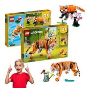 LEGO Creator 3w1 Magiczna Tygrysia Przygoda – Zbuduj, Twórz, Odkrywaj!