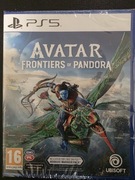 Avatar Frontiers od Pandora PS5 PL Nowa FOLIA