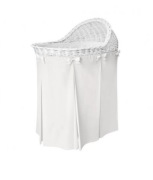 Łóżeczko wiklinowe caramella 