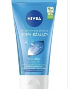 Nivea Żel do mycia twarzy odświeżający Kwiat Lotosu