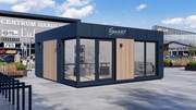 Kontener Biurowy Modułowy Handlowy Usługowy 6x6 - KRÓTKI TERMIN