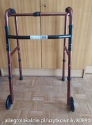 balkonik aluminiowy 3 funkcyjny miedziany (RF-131, max obciążenie 100kg)