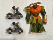 Gormiti Potężny Pień podwójny atak Epee duża figurka Władca16cm +2x pojazd 