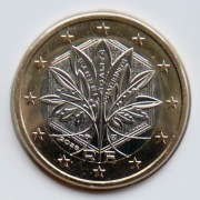 FRANCJA  2026 1 EURO UNC !!!!!!!!!!