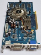 Karta graficzna ASUS NVIDIA GeForce 6600, 8X AGP, 128 MB