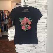 Guess  t-shirt bawełniane XS/S