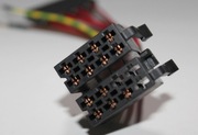 ZŁĄCZE RADIO  KOSTKA ADAPTOR   ISO DIN BECKER  GRUNDIG BLAUPUNKT 