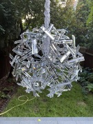 Lampa wisząca Clementi Chrom