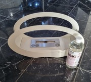 Biokominek wolnostojący Echo biały.