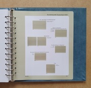 Michel - Karty albumowe Niemcy (1997 - 2003) system 12-pierścieniowy