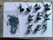 Kill Team Blades of Khaine Striking Scorpion zestaw figurek Aeldari