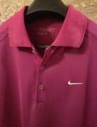 Koszulka sportowa do biegania, na siłownię, rower, trekking Nike Golf M/L.