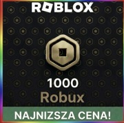 1000 ROBUX | DOŁADOWANIE NA TWOJE KONTO | ROBLOX | GLOBAL