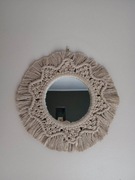 Lustro ścienne Boho