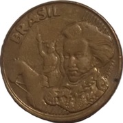 PEDRO I BRAGANCA - 10 centawos z 2010 roku Brazylia - OBEJRZ. MOJĄ OFERTĘ