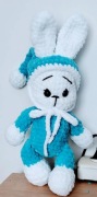Króliczek, królik, maskotka, handmade, amigurumi