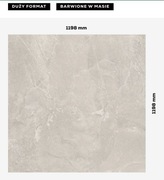 Tubądzin Grand Cave White Str 120x120