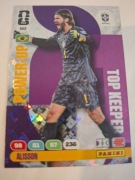 Karta Kolekcjonerska Panini FIFA World Cup 2026 Top Keeper Alisson 552