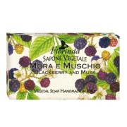 Florinda, naturalne mydło roślinne, jeżyna, 100 g