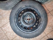 3 felgi stalowe KFZ HA8390 2150143 15" ET49 4x100