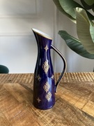 Wazon Echt Kobalt Volkstedt DDR