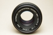 Olympus Zuiko Auto-S 50mm 1.8 - standardowy obiektyw manualny - uszkodzony