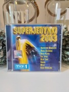 SUPERJEDYNKI 2003 PŁYTA CD (PL)