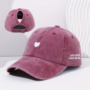 CZAPKA BASEBALL DAMSKA VINTAGE – HEART STYLE