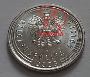 ! DESTRUKT UNC/Stan I, Nadlewka Nad Koroną i Prawym Skrzydłem, 50 gr 2023 !