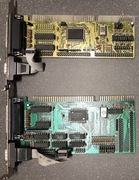 Karta ISA 16bit Gold Star Prime 2- I/O Card Kontroler IDE FDD RS232 COM LPT